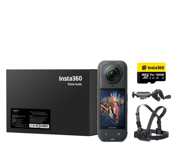 Insta360 X5 Cycling Bundle - 1476571 - zdjęcie 2